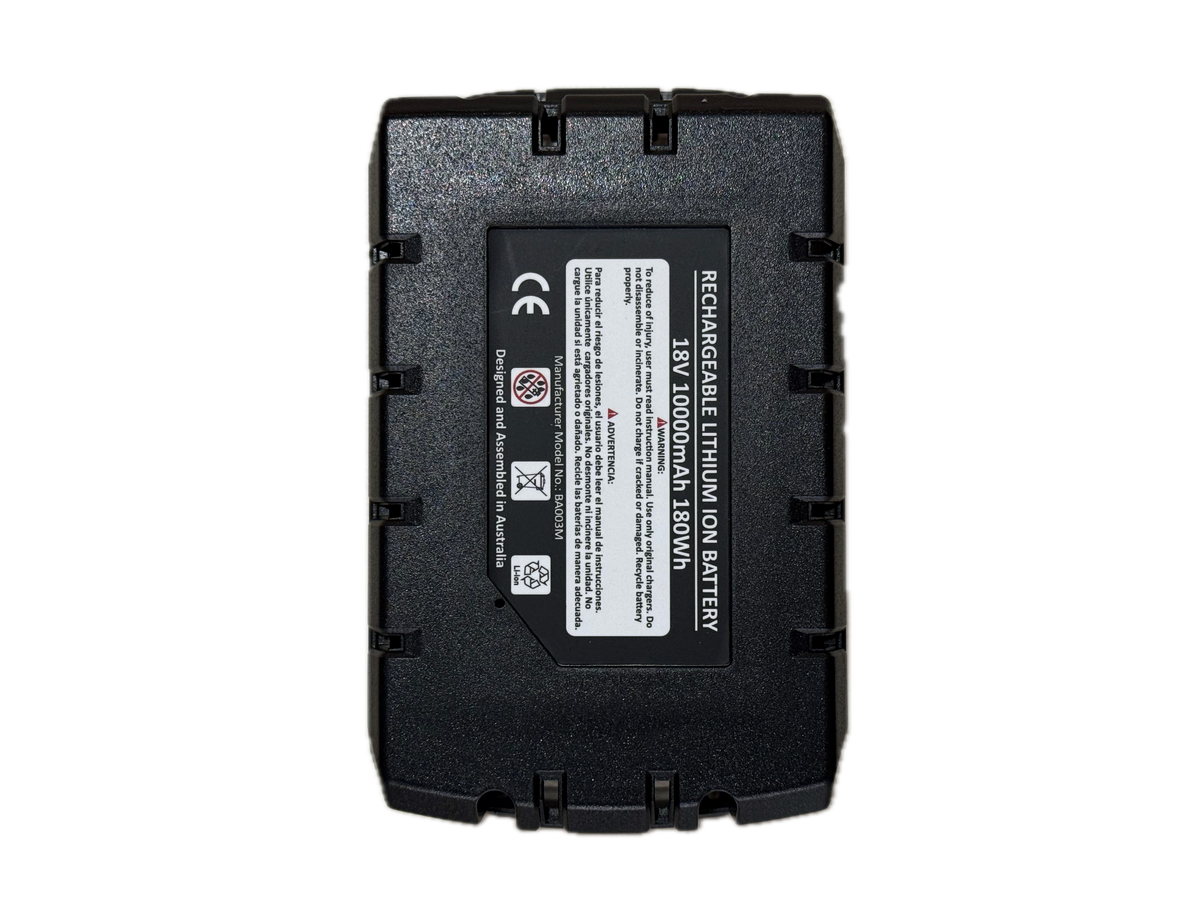 Retrofit Replacement Housing for Milwaukee 5.5AH, 6AH & 8AH High Output Batteries with Built in GPS Tracking