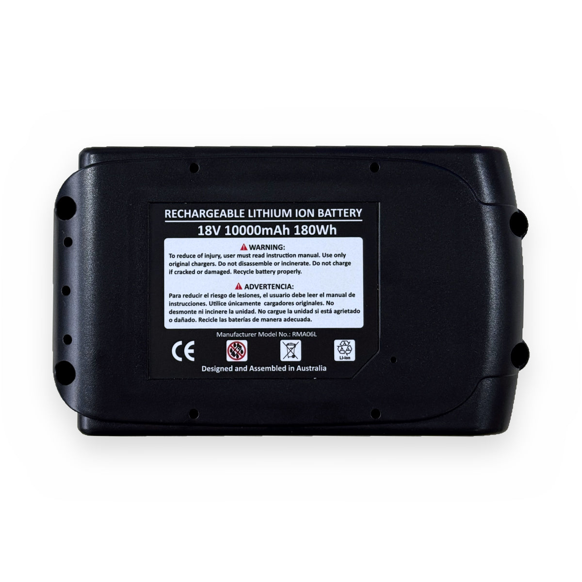 Trackable 10AH Makita LXT 18V Battery
