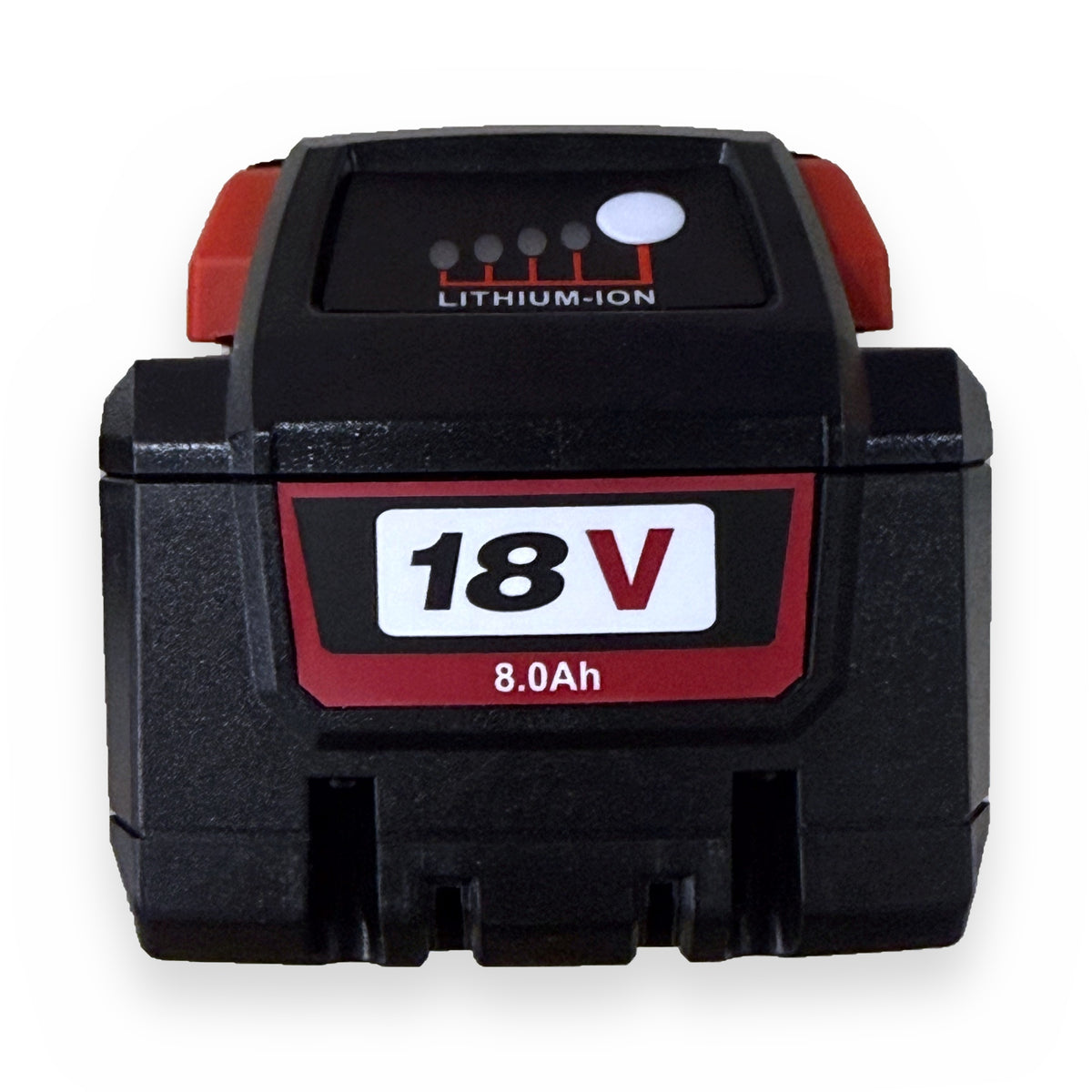 Trackable 8AH Milwaukee High Output M18 18V Battery