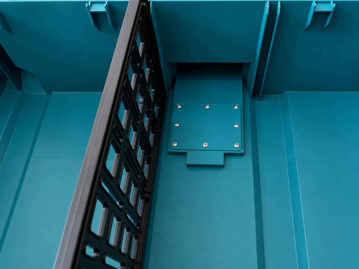 Betta Tracker for Toolboxes & Modular Storage Systems